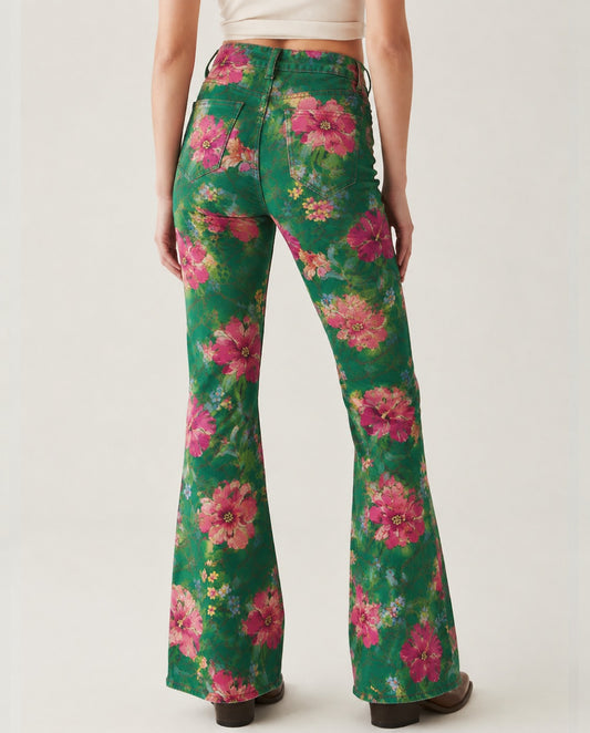 Wildflower Range RB-BOT04 – Back View – Riley – Green