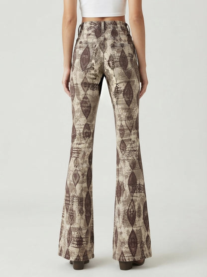Ranch Weave Bootcut Jeans