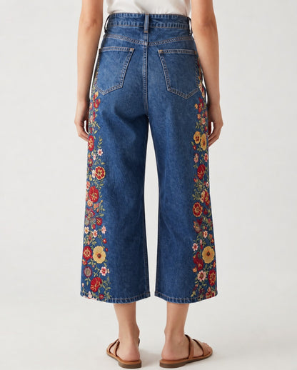 Wildflower Trail RB-BOT24 – Back View – Riley – indigo