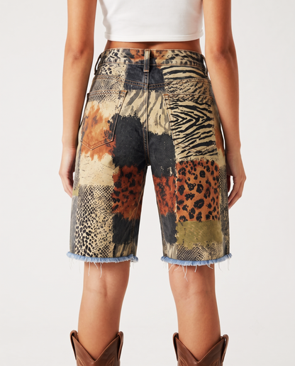 Savanna Stitch RB-BOT08 – Back View – Riley – Multi-tonal Denim