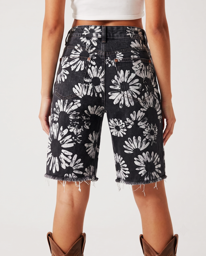 Daisy Desert RB-BOT08 – Back View – Riley – Black