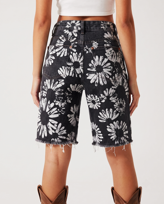 Daisy Desert RB-BOT08 – Back View – Riley – Black