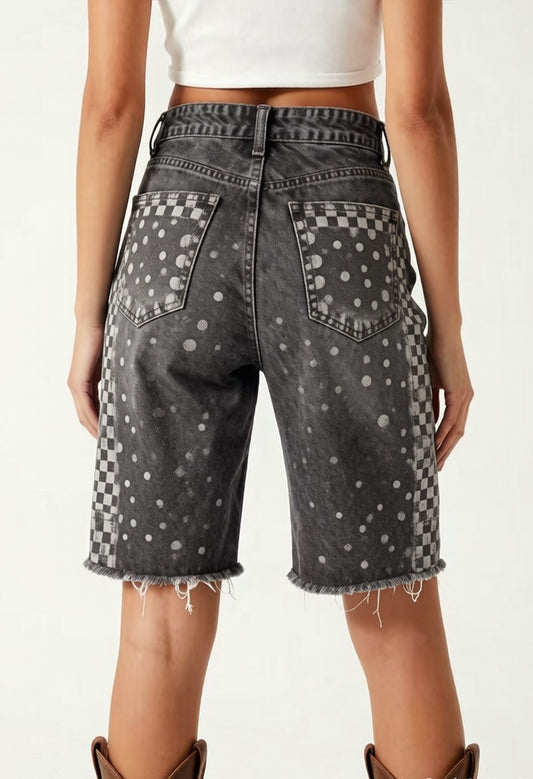 Rodeo Rebel Charcoal Gray RB-BOT08 – Back View – Riley – Charcoal Gray