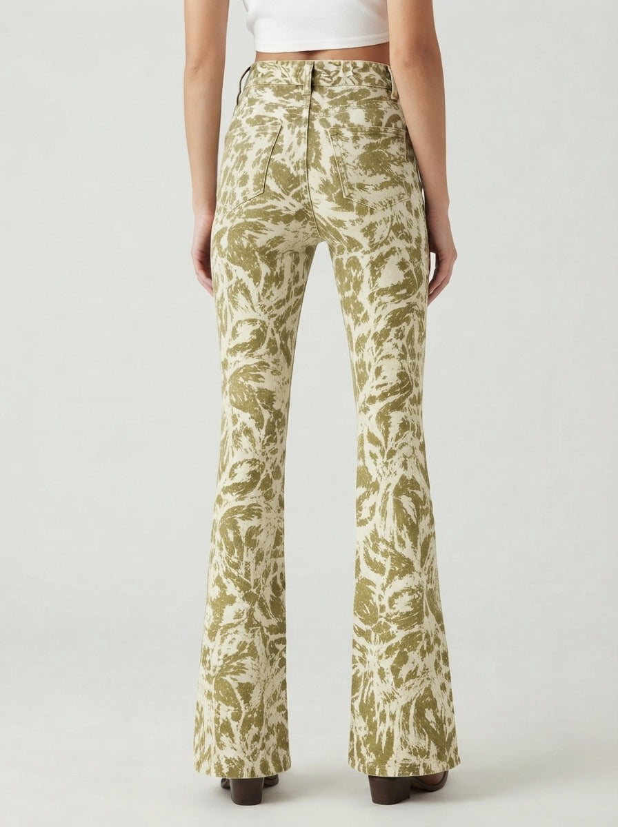 Prairie Sage Bootcut Jeans