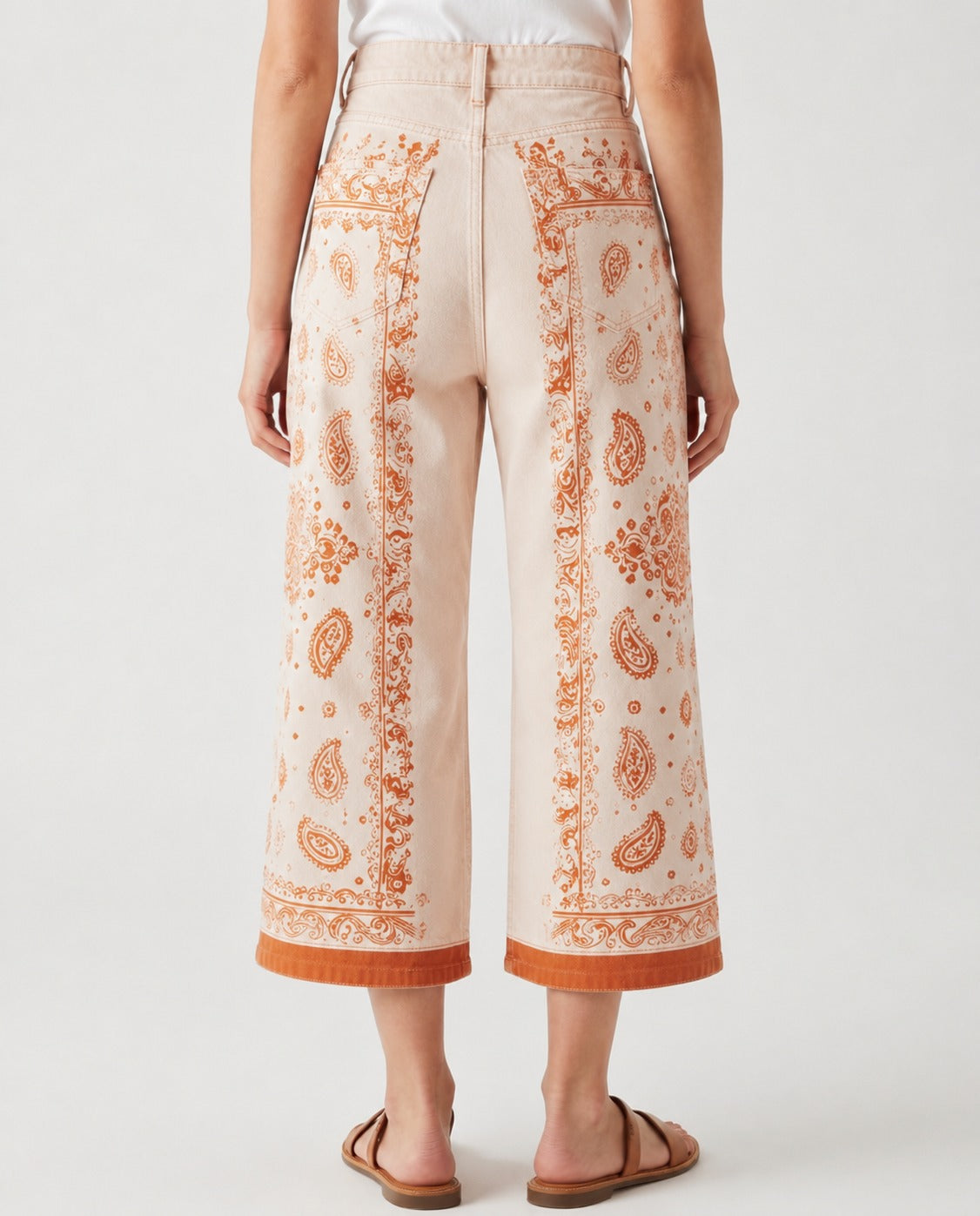 Cactus Mirage Terracotta RB-BOT24 – Back View – Riley – terracotta
