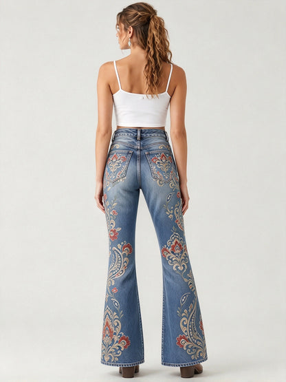 Ridge Desert Bootcut Jeans