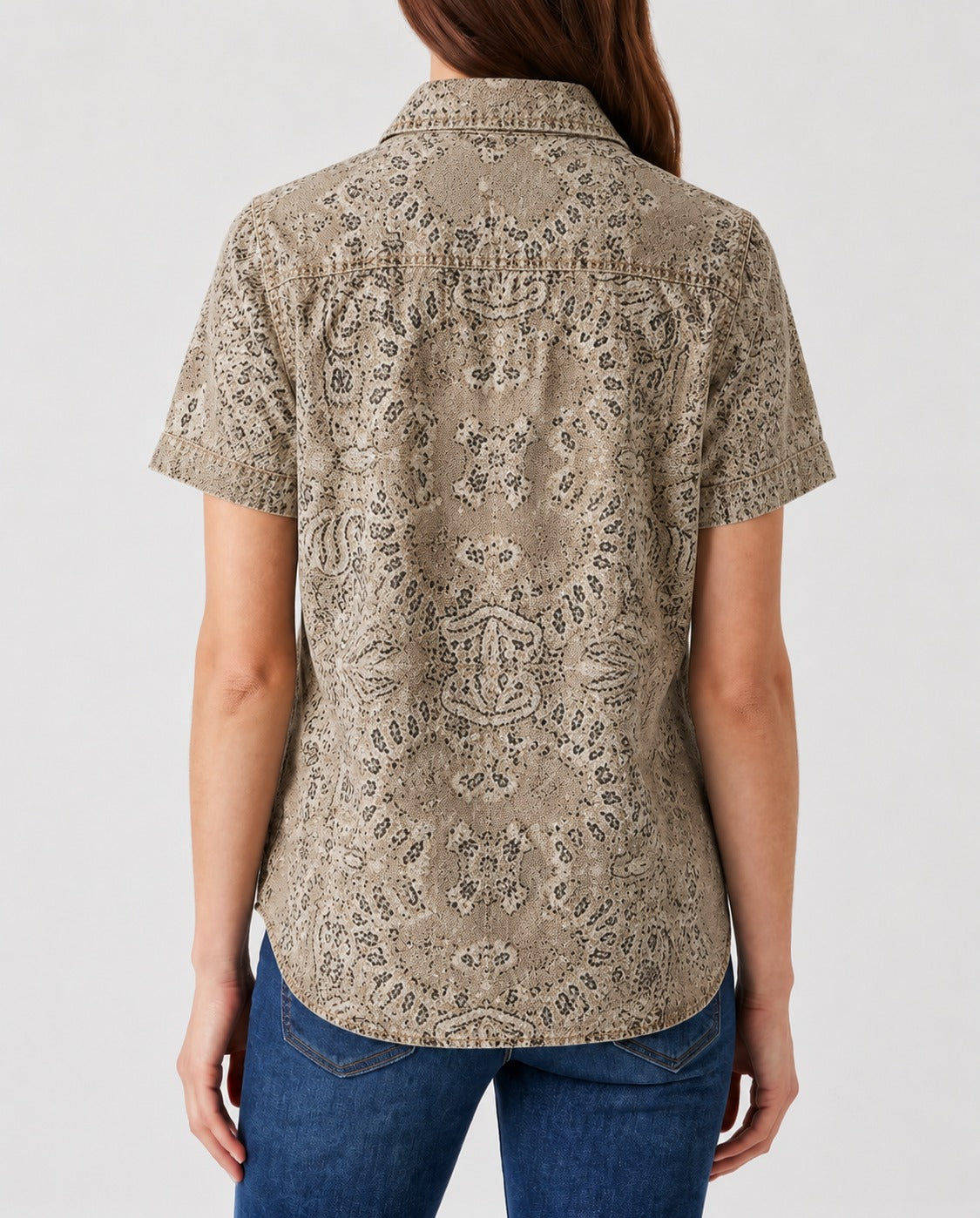 Sagebrush Serenade RB-TOP15 – Back View – Riley – beige