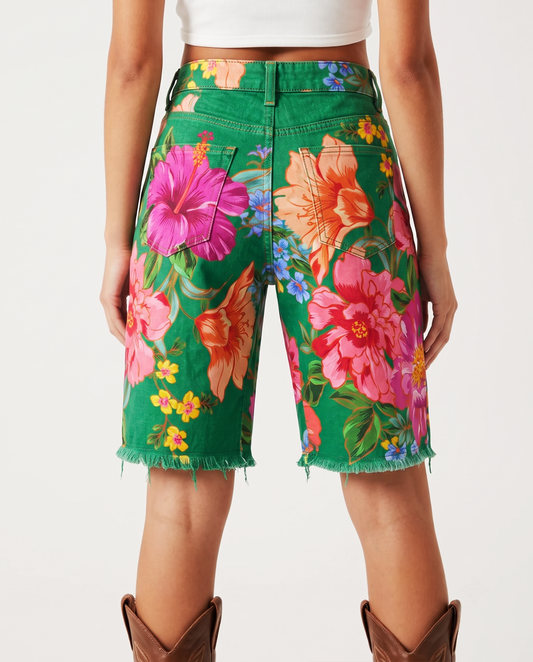 Hibiscus Range RB-BOT08 – Back View – Riley – Green