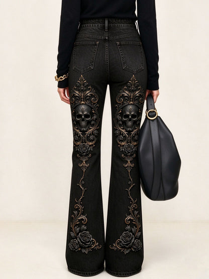 Iron Rose Bootcut Jeans