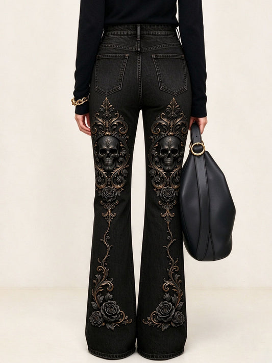 Iron Rose Bootcut Jeans