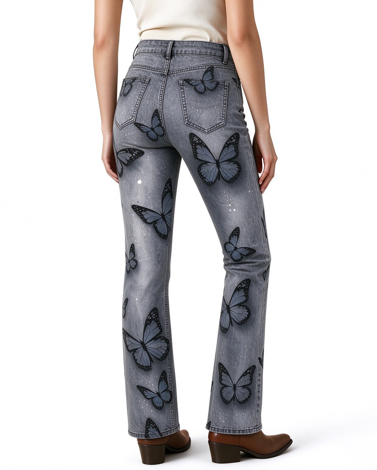 Prairie Monarch Bootcut Jeans