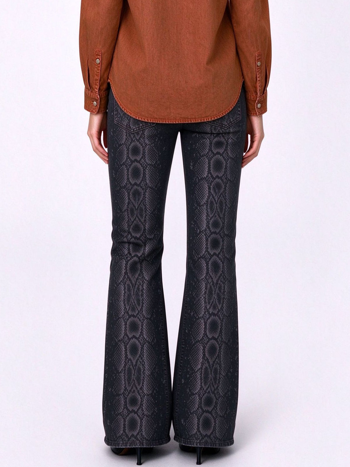 Rattlesnake Ridge Flare Jeans