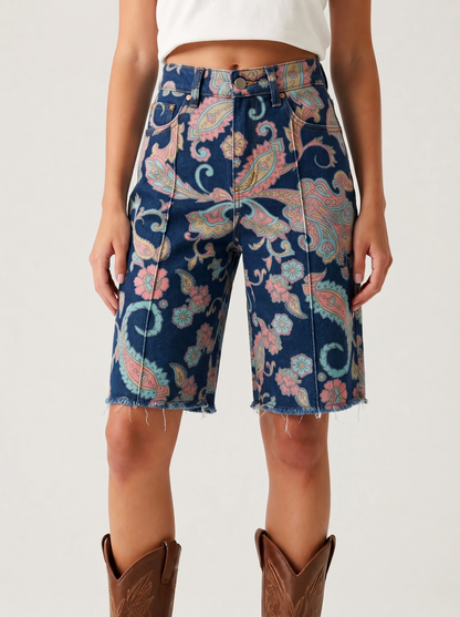 Desert Bloom RB-BOT23 – Back View – Riley – Medium Blue