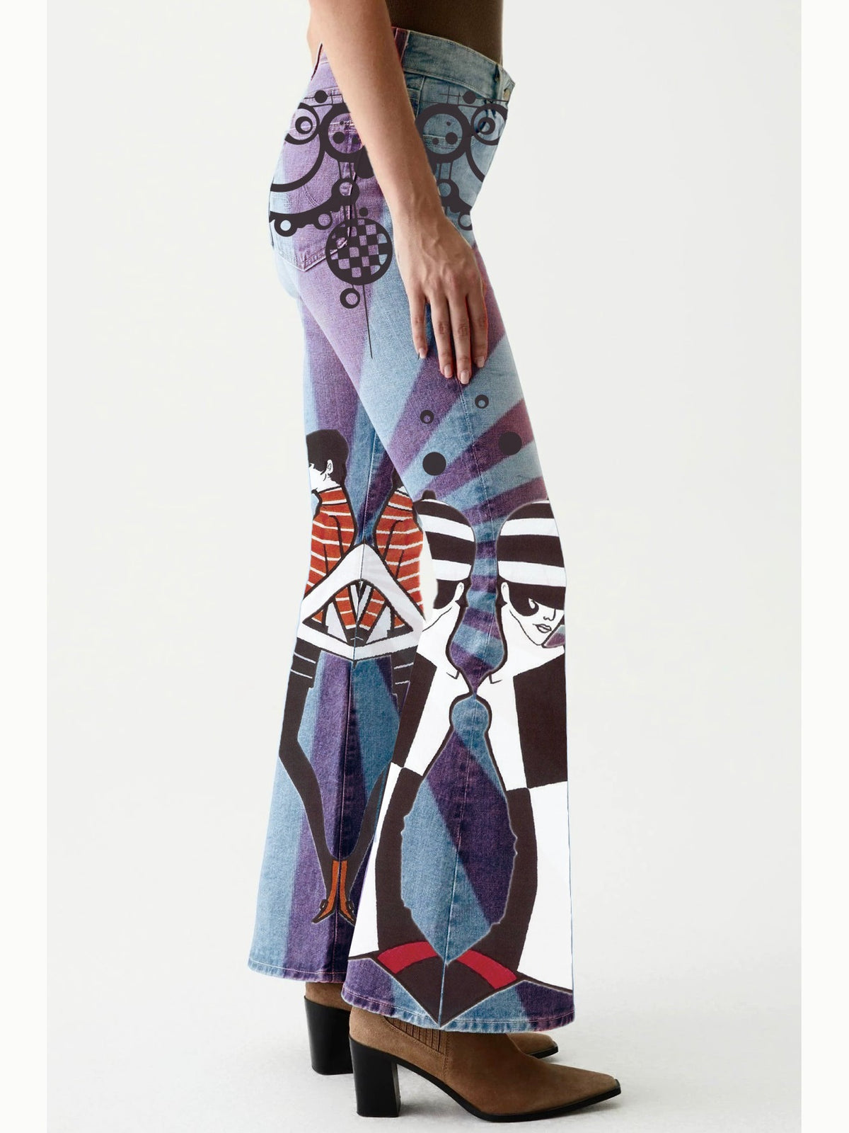 Frontier Desert Bootcut Jeans