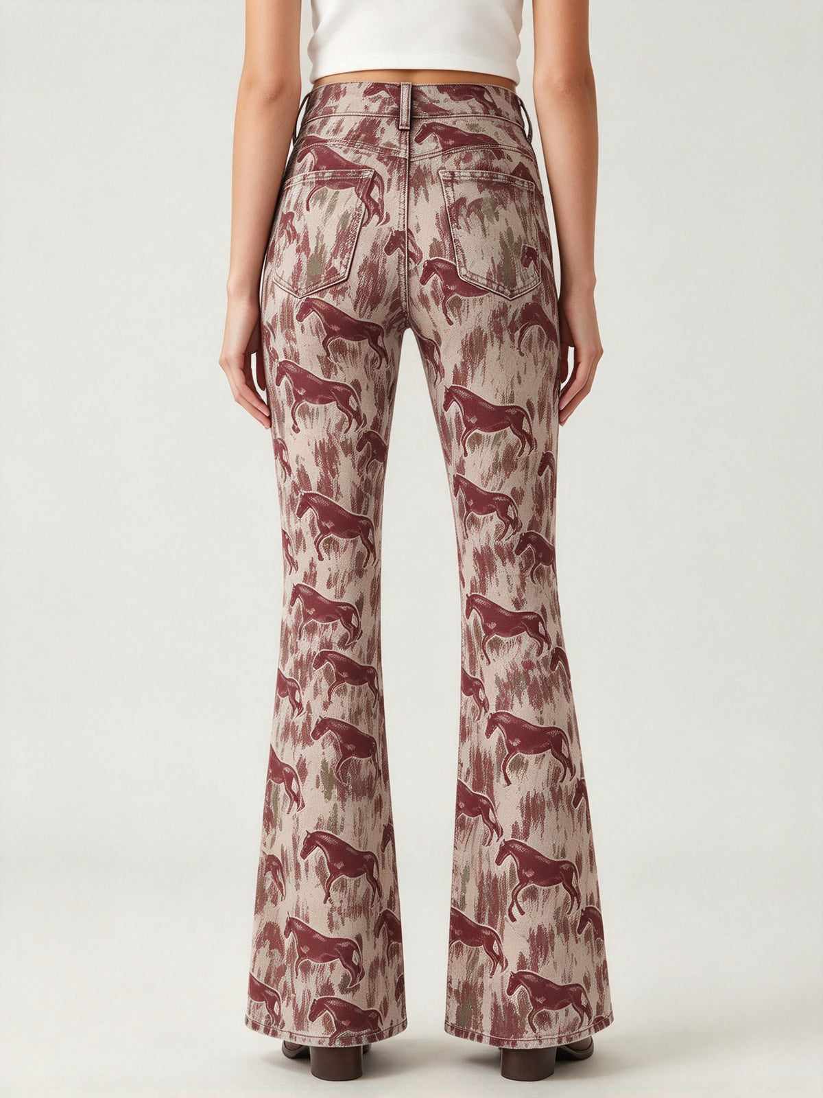 Wild Mustang Stampede Bootcut Jeans