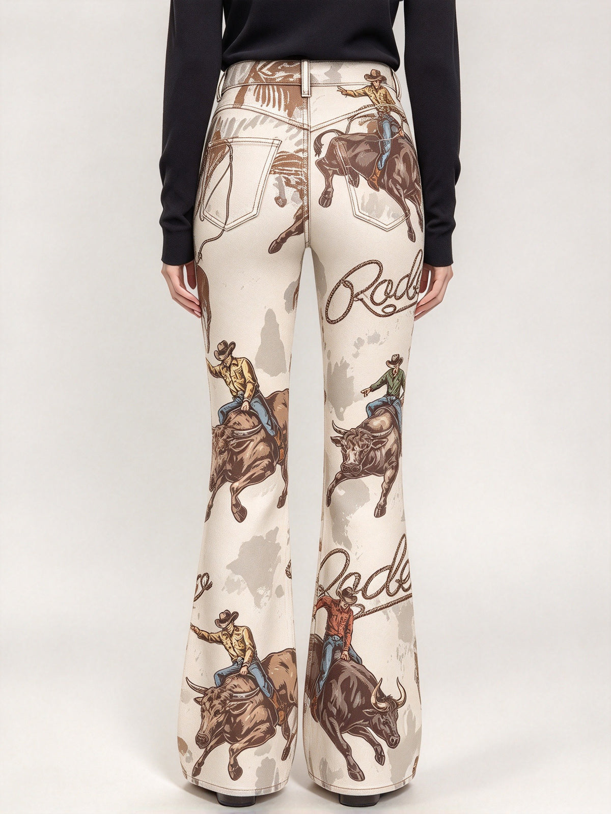 Rodeo Rider Flare Jeans