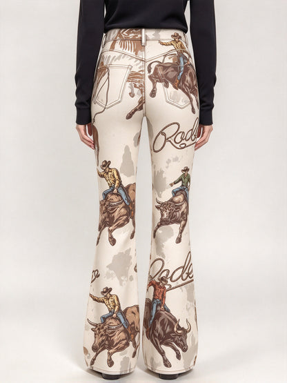Rodeo Rider Flare Jeans