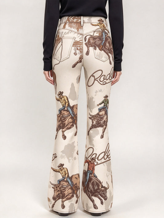Rodeo Rider Flare Jeans
