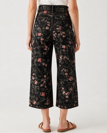 Wildflower Range Black RB-BOT24 – Back View – Riley – black