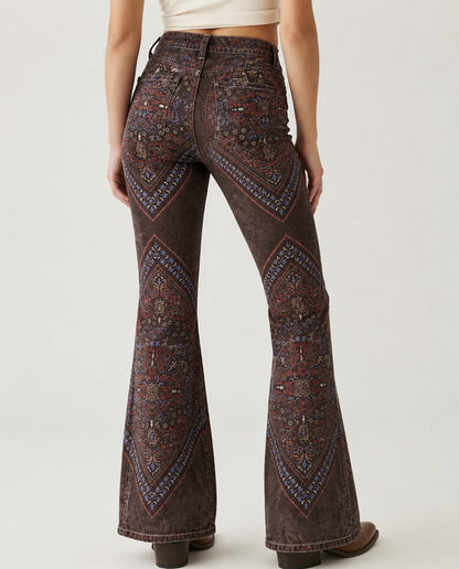 Desert Mirage RB-BOT04 – Back View – Riley – Denim