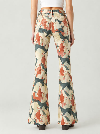 Mustang Run Bootcut Jeans