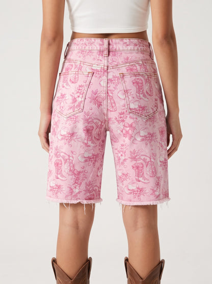Cactus Cantina RB-BOT08 – Back View – Riley – Pink, White