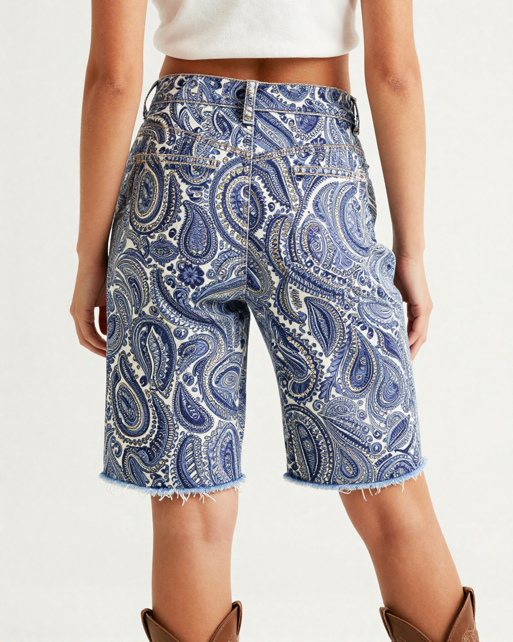 Total Coverage RB-BOT08 – Back View – Jessie – Indigo