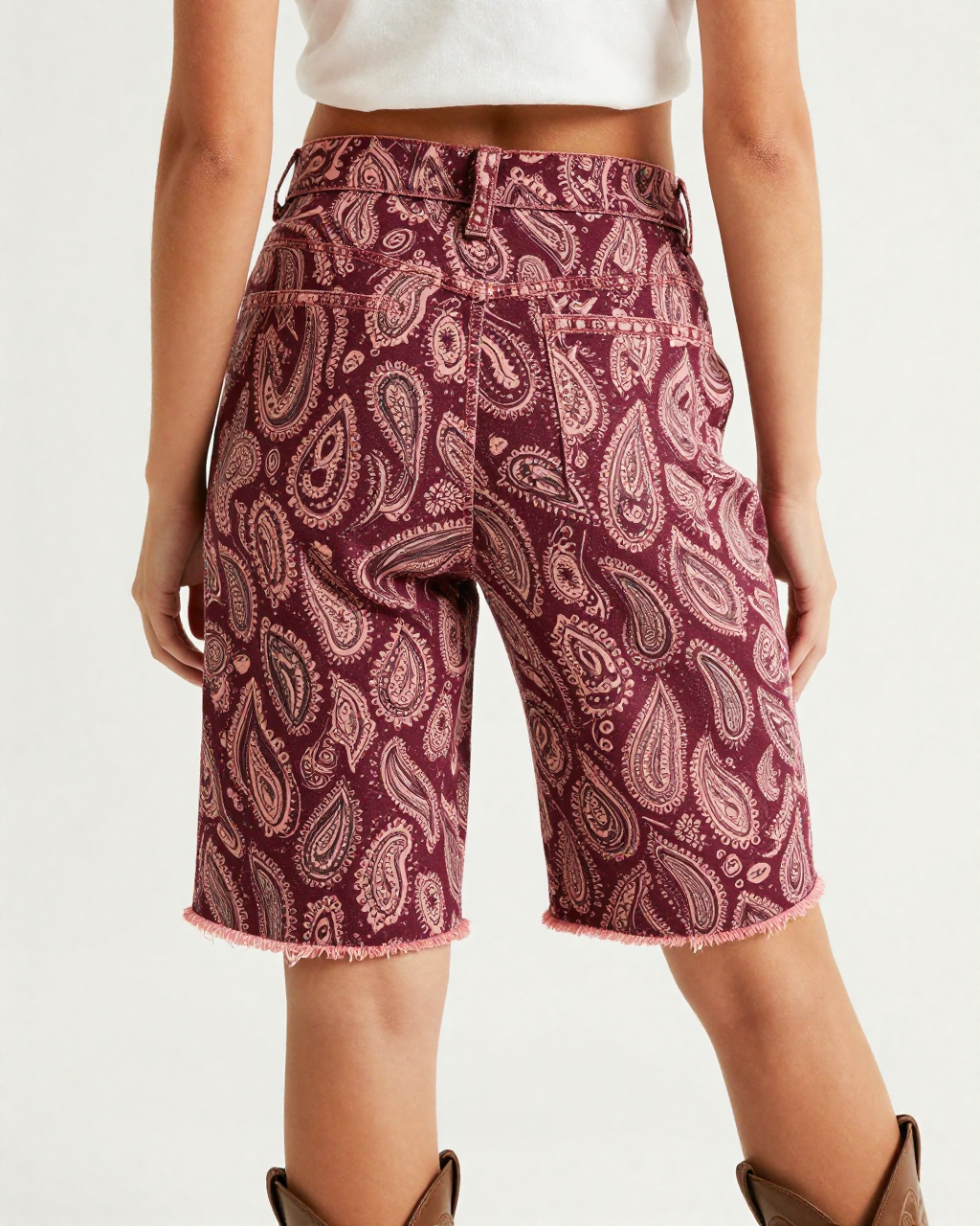 Sketch Loose RB-BOT08 – Back View – Jessie – Plum