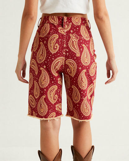 Red Gold Traditional RB-BOT08 – Back View – Jessie – Red