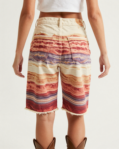 Canyon Red Shadow Layers RB-BOT08 – Back View – Jessie – Red
