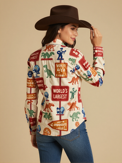 Roadside Attraction RB-TOP12 – Back View – Mara