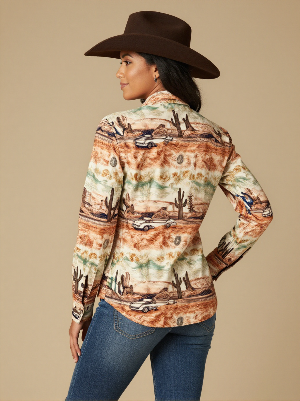 Cadillac Range RB-TOP12 – Back View – Mara