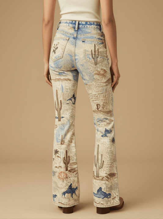 Cool Water RB-BOT04 – Back View – Jessie – Indigo