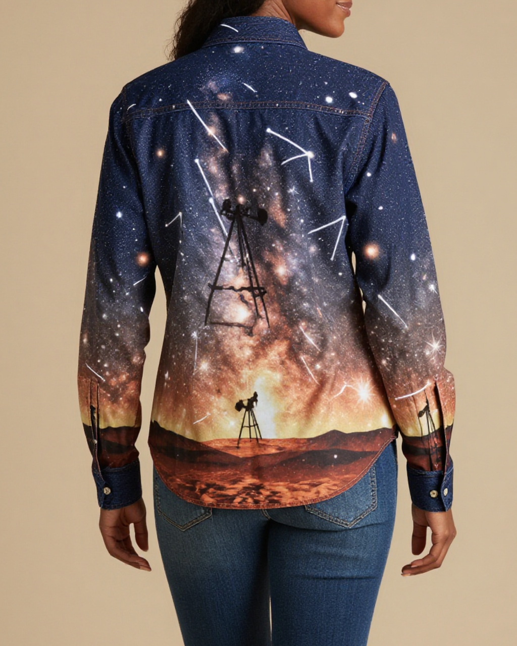 Desert Stargazer RB-TOP12 – Back View – Mara