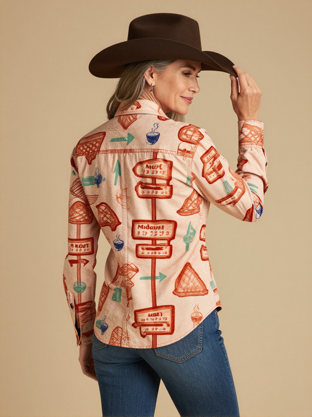 Midpoint RB-TOP12 – Back View – Mara