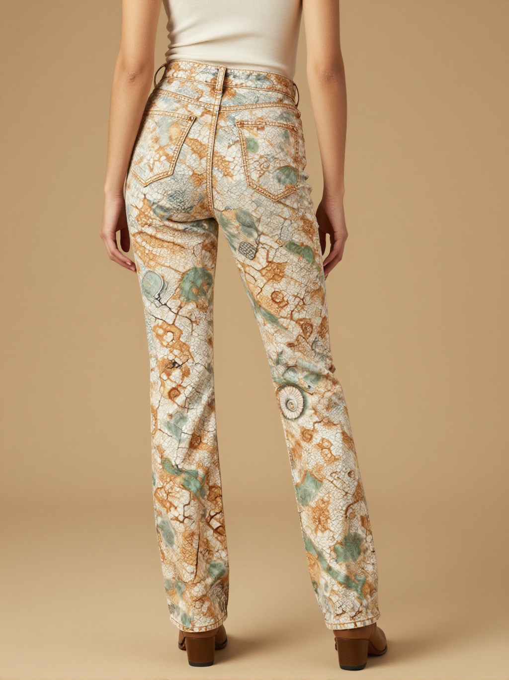 Fossil Creek Bootcut Jeans – Back View – Riley