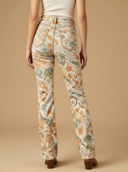 Fossil Creek Bootcut Jeans – Back View – Riley