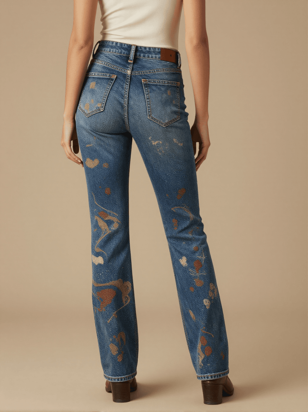 Roan's Mark Bootcut Jeans – Back View – Jessie