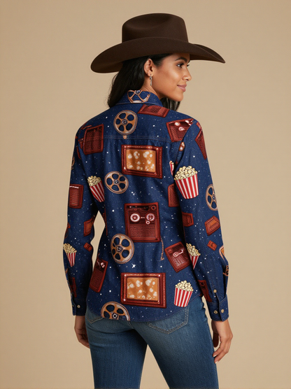 Drive-In RB-TOP12 – Back View – Mara