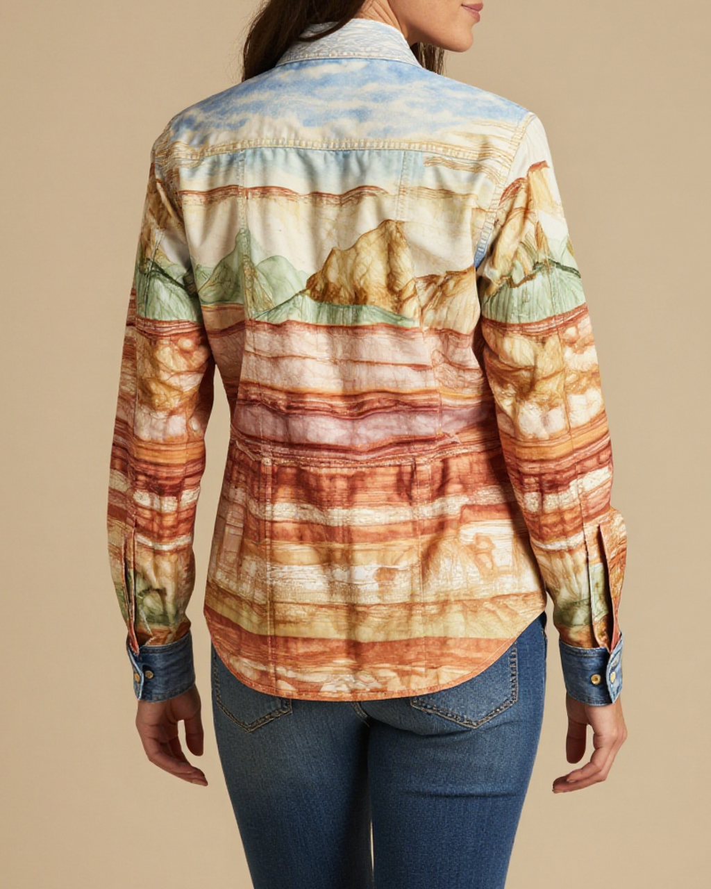 Painted Desert RB-TOP12 – Back View – Mara