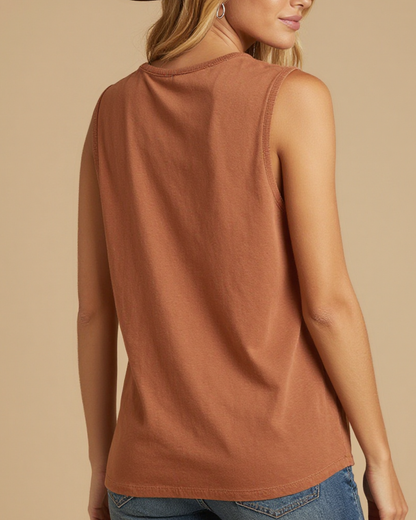 Save Me a Dance RB-TOP13 – Back View – Riley – Washed Brown