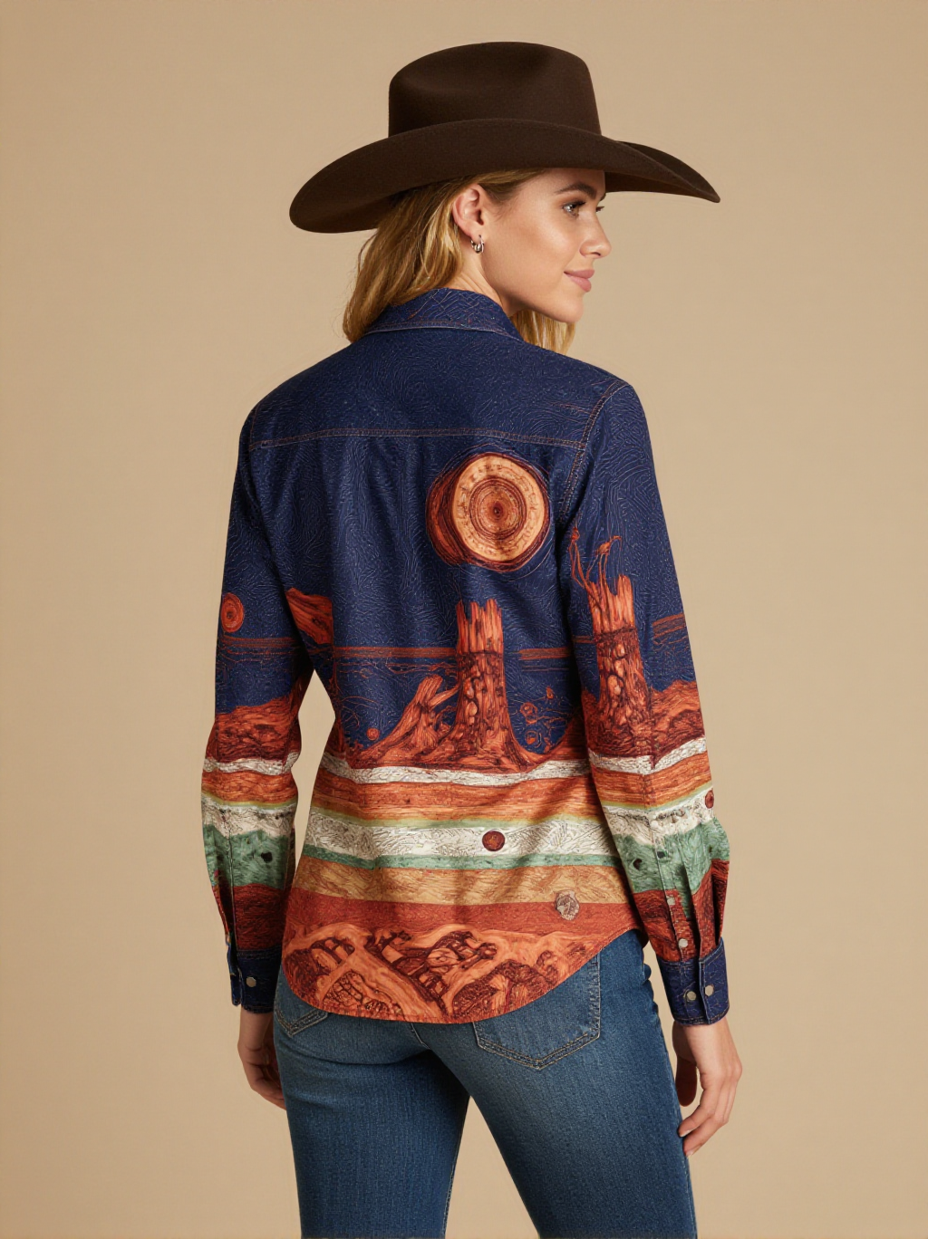 Petrified Forest RB-TOP12 – Back View – Mara