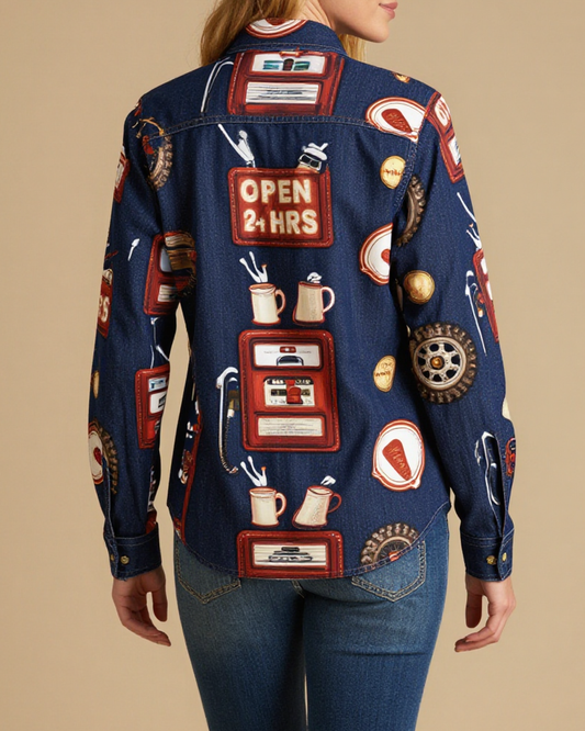 Truck Stop RB-TOP12 – Back View – Mara