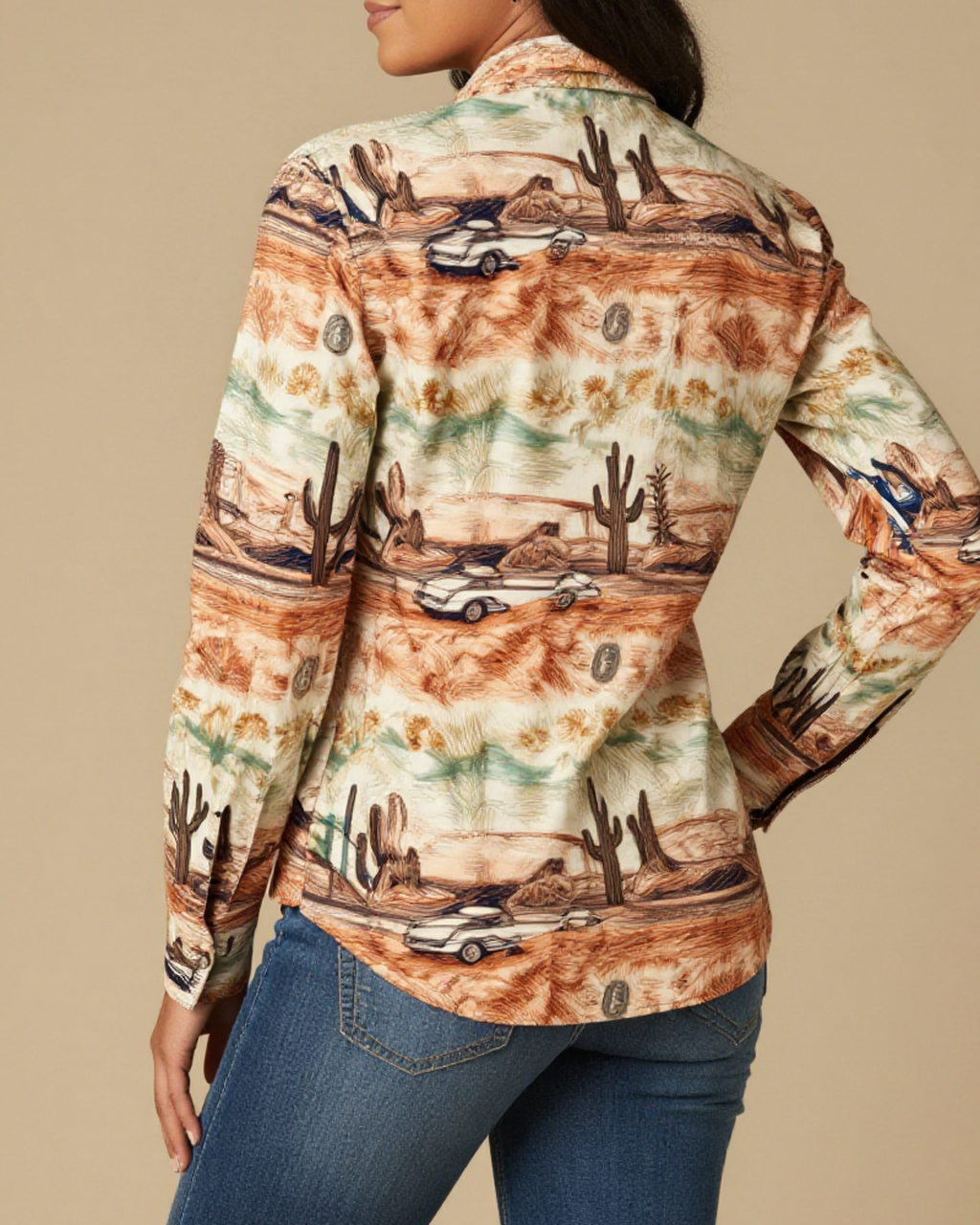 Cadillac Range RB-TOP12 – Back View – Mara