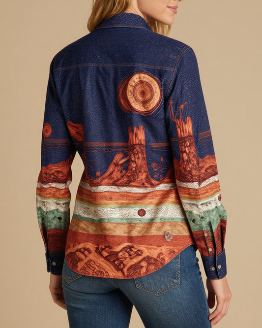 Petrified Forest RB-TOP12 – Back View – Mara