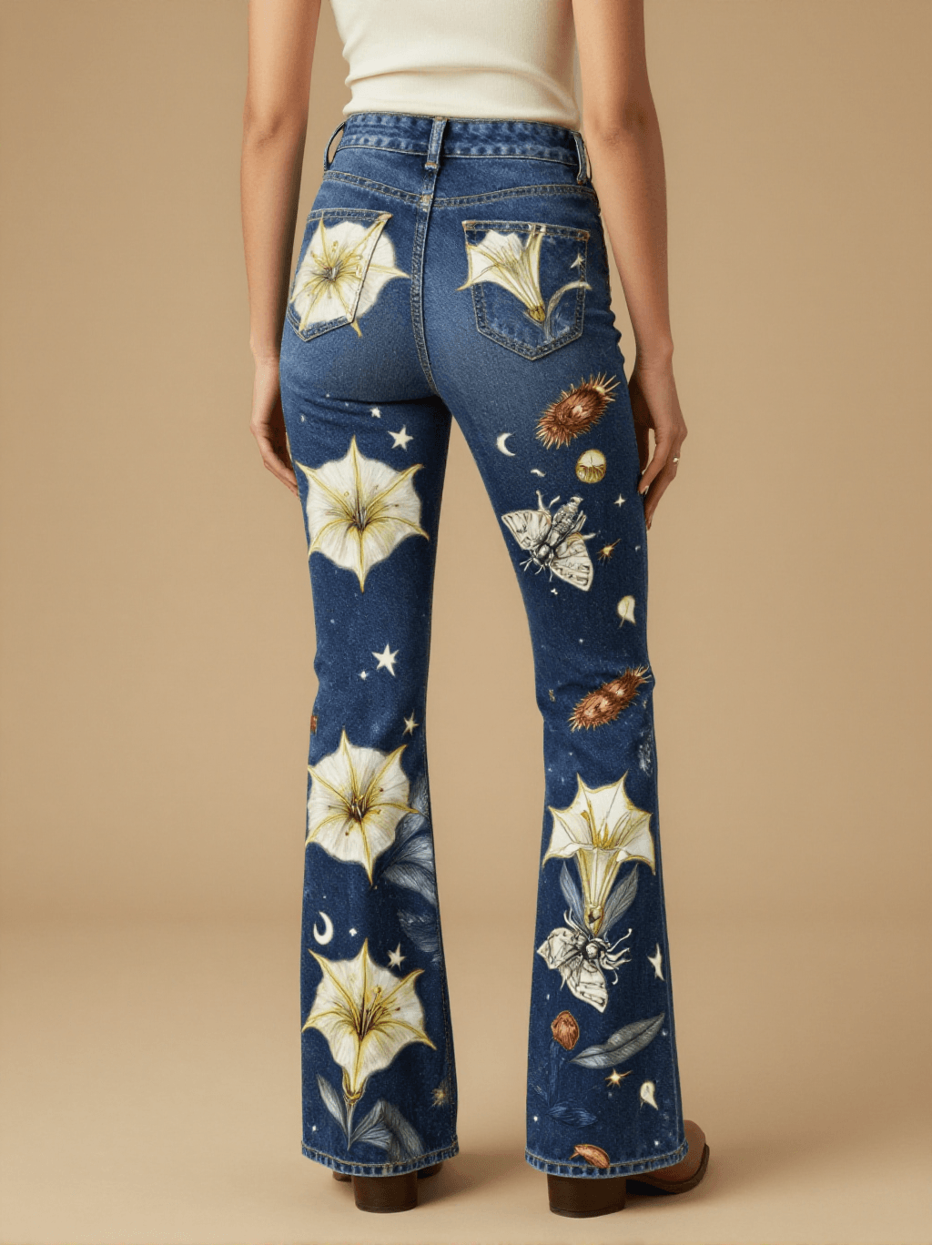 Datura Moonwatch RB-BOT04 – Back View – Jessie