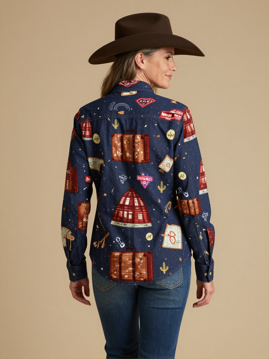 Cozy Cone RB-TOP12 – Back View – Mara
