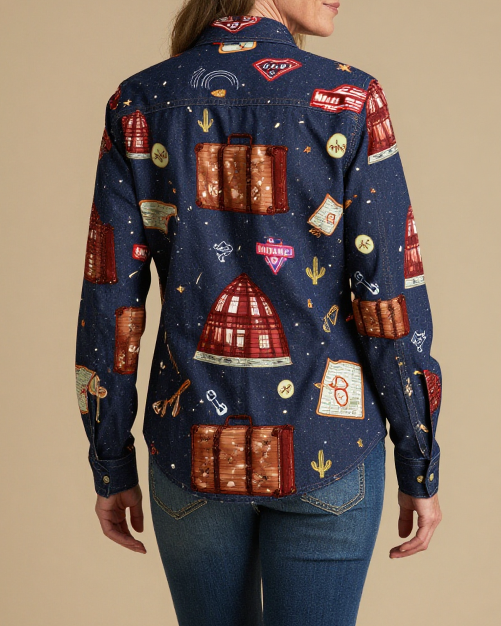 Cozy Cone RB-TOP12 – Back View – Mara