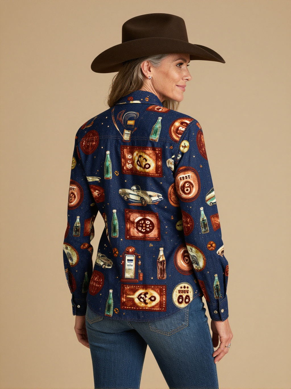 Hackberry General RB-TOP12 – Back View – Mara