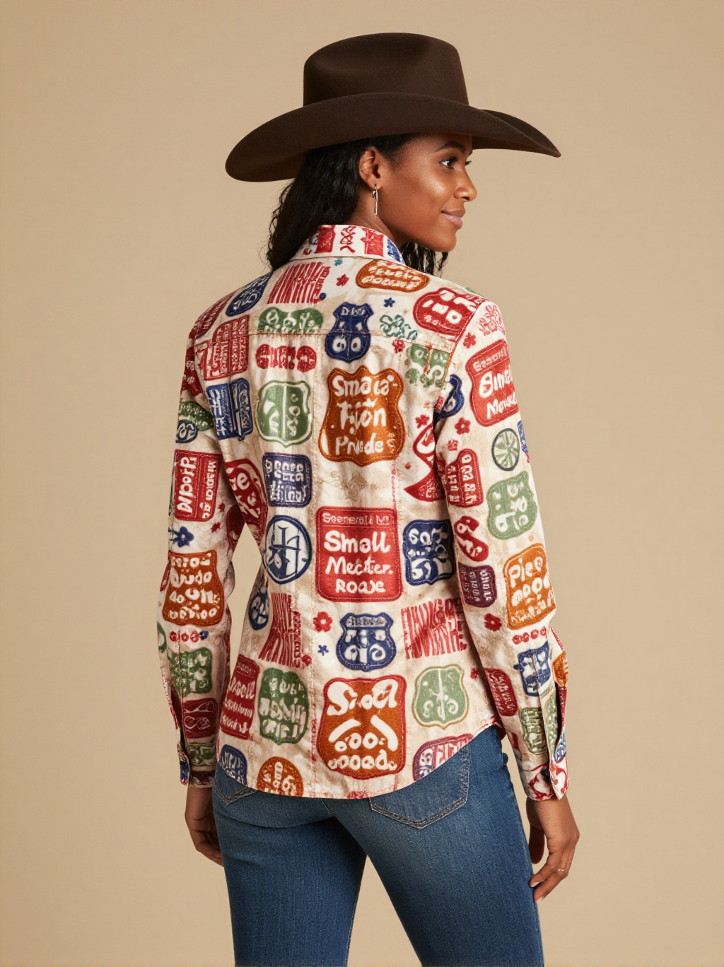 Fillmore's Wall RB-TOP12 – Back View – Mara